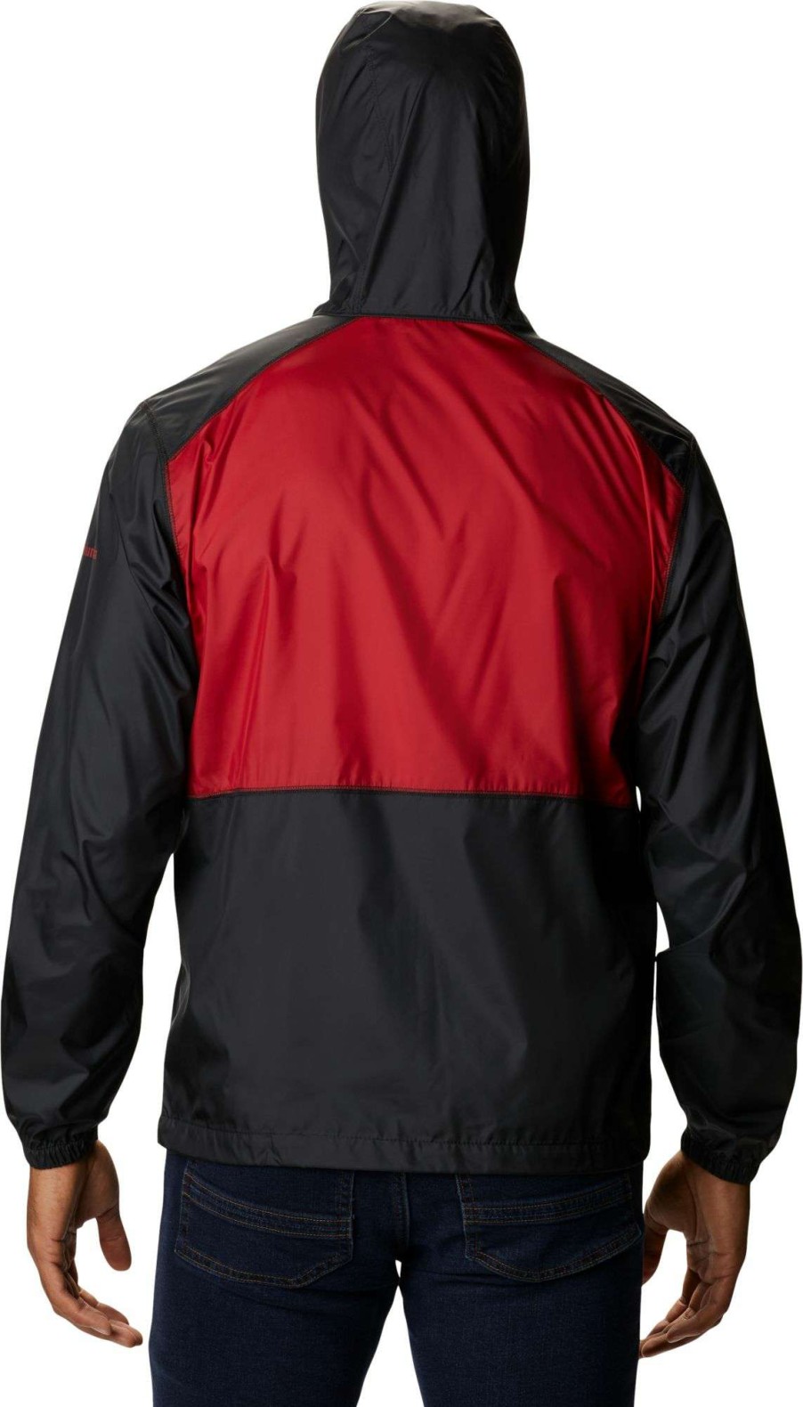 Jackets * | Columbia Men'S Oklahoma Sooners Black Clg Flash Forward Jacket