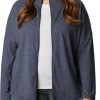 Sweatshirts * | Columbia Women'S Cades Cove Full Zip Hoodie Nocturnal