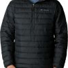 Jackets * | Columbia Men'S Powder Lite Anorak Jacket Black