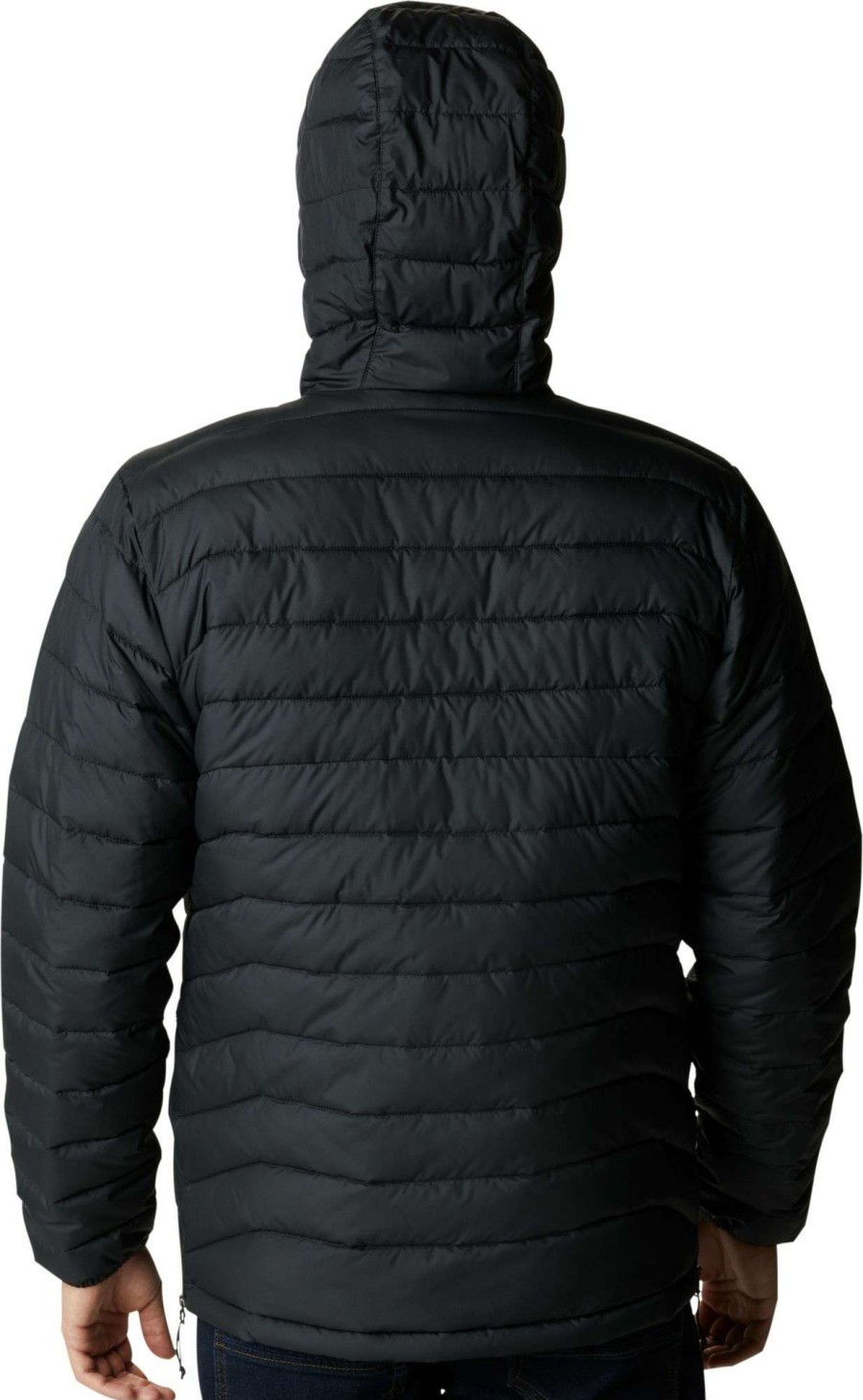 Jackets * | Columbia Men'S Powder Lite Anorak Jacket Black