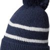 Hats * | Columbia Youth Auroras Lights Beanie For Girls' Collegiate Navy