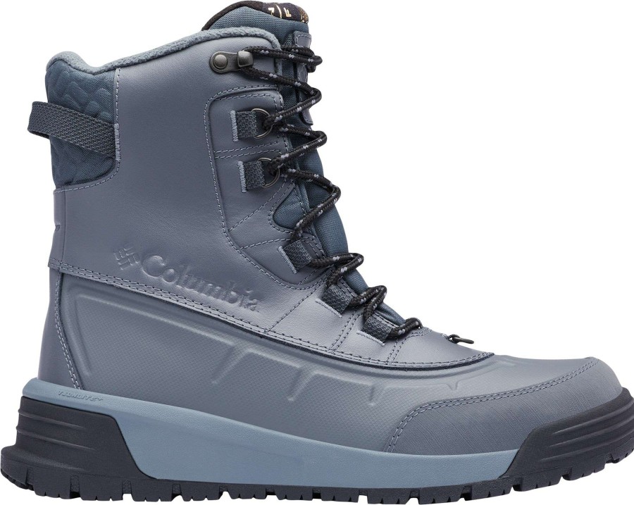 Boots * | Columbia Men'S Bugaboot Celsius Boots Graphite/Black