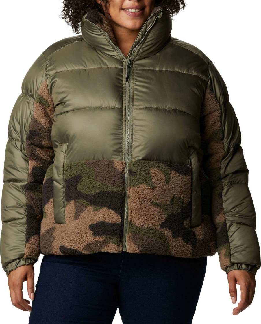 Jackets * | Columbia Women'S Leadbetter Point Sherpa Hybrid Jacket