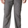 Pants * | Columbia Men'S Drift Guide Convertible Pant City Grey