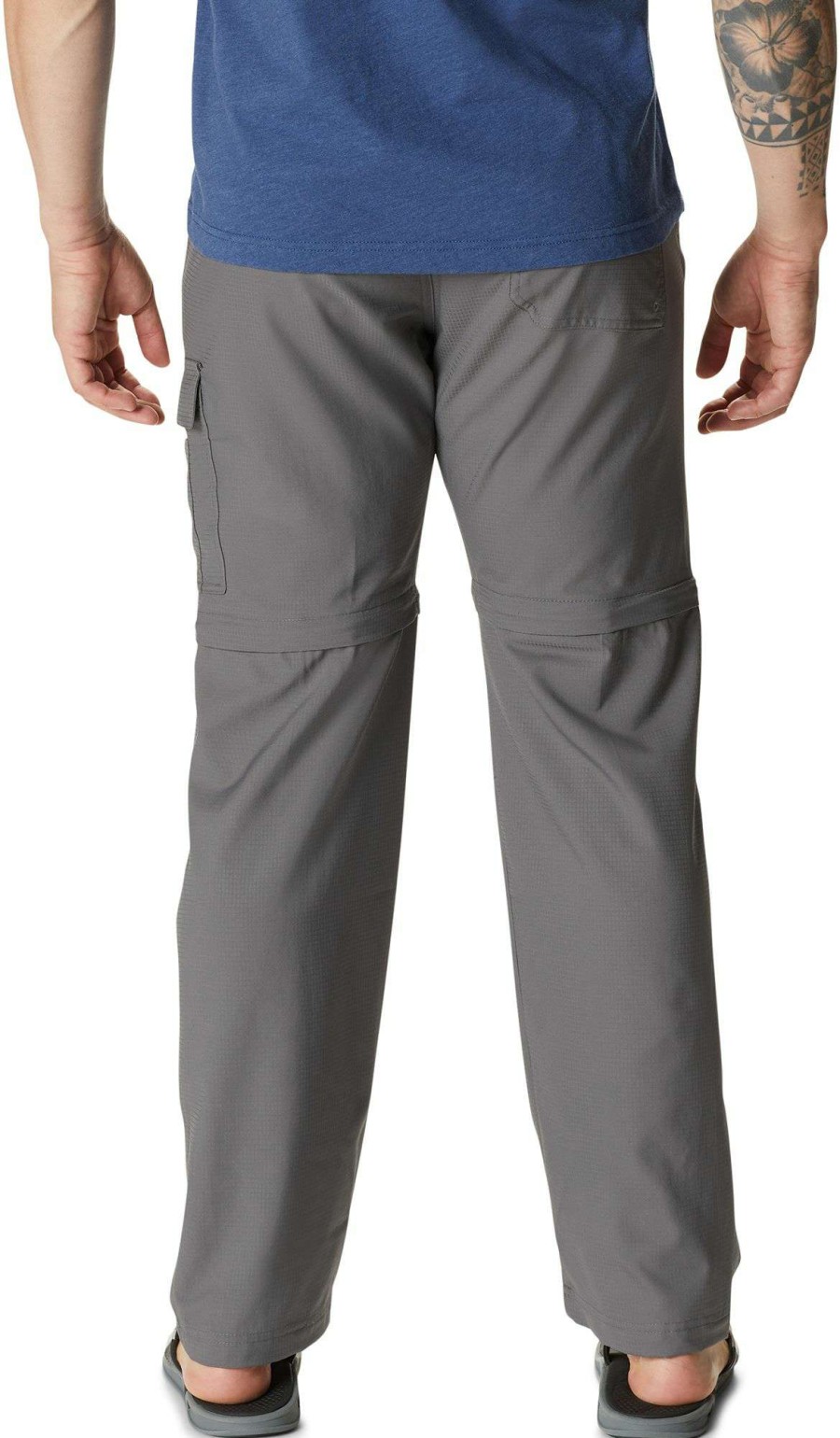 Pants * | Columbia Men'S Drift Guide Convertible Pant City Grey