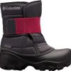 Boots * | Columbia Kids' Rope Tow Kruser 2 200G Waterproof Winter Boots For Boys' Dark Grey