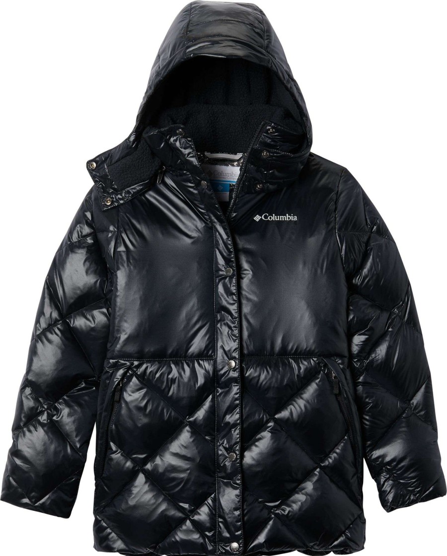 Jackets * | Columbia Girls' Forest Park Down Hooded Puffer