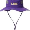 Hats * | Columbia Men'S Lsu Tigers Purple Bora Bora Booney Hat