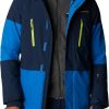 Jackets * | Columbia Men'S Aerial Ascender Jacket Cllgte Nvy/Brght Indgo