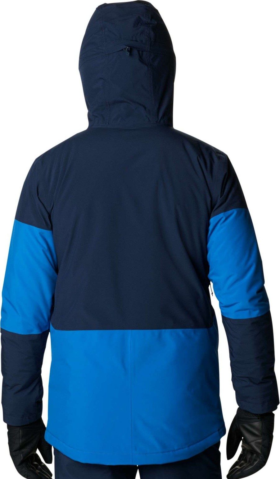 Jackets * | Columbia Men'S Aerial Ascender Jacket Cllgte Nvy/Brght Indgo