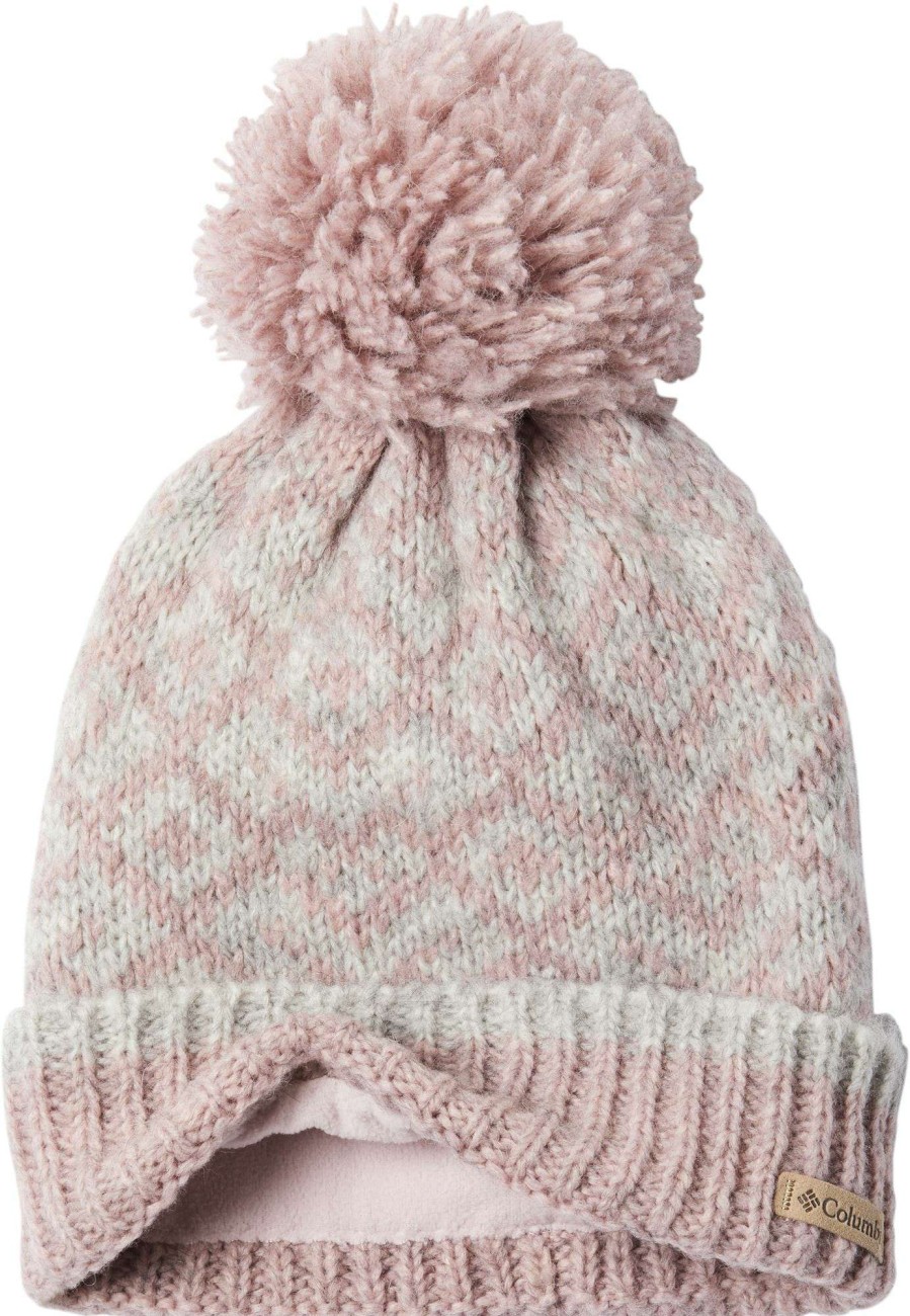 Hats * | Columbia Pine Street Pom Pom Beanie For Men