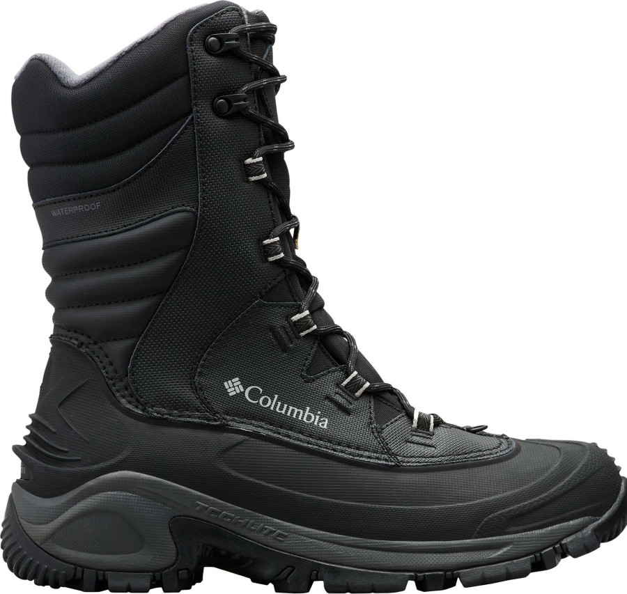 Boots * | Columbia Bugaboot Iii Xtm 600G Winter Boots For Men Black/Columbia Grey