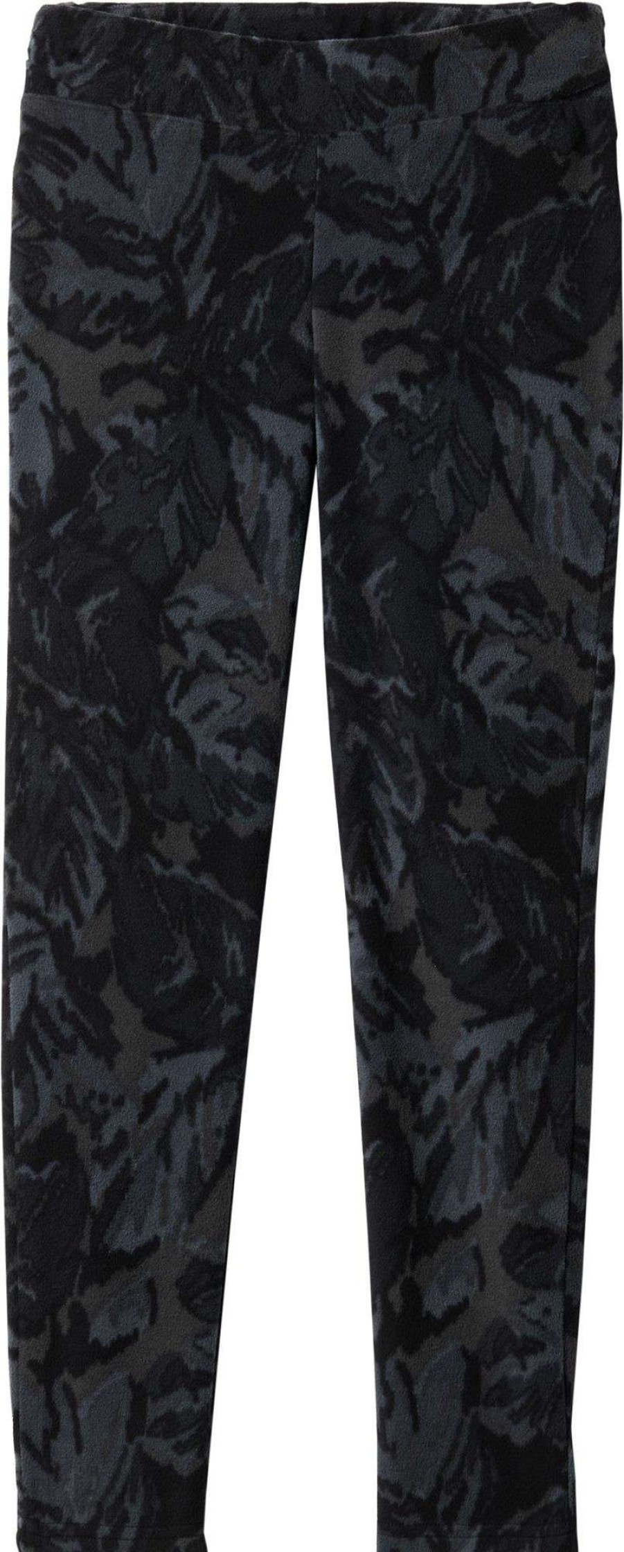 Pants * | Columbia Girls' Glacial Printed Fleece Leggings