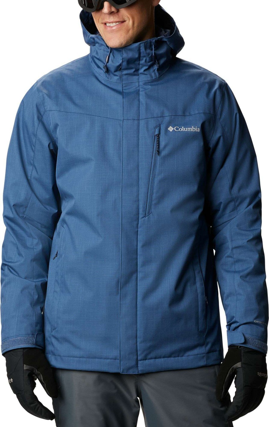 Jackets * | Columbia Men'S Whirlibird Iv Interchange 3-In-1 Jacket Night Tide