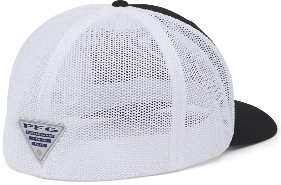 Hats * | Columbia Unisex Pfg Mesh Ball Cap Xxl For Men