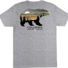 Shirts * | Columbia Men'S Kodak Short Sleeve Graphic T-Shirt Grey Heather