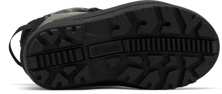 Boots * | Columbia Kids' Bugaboot Celsius 400G Waterproof Winter Boots For Boys' Black/Graphite