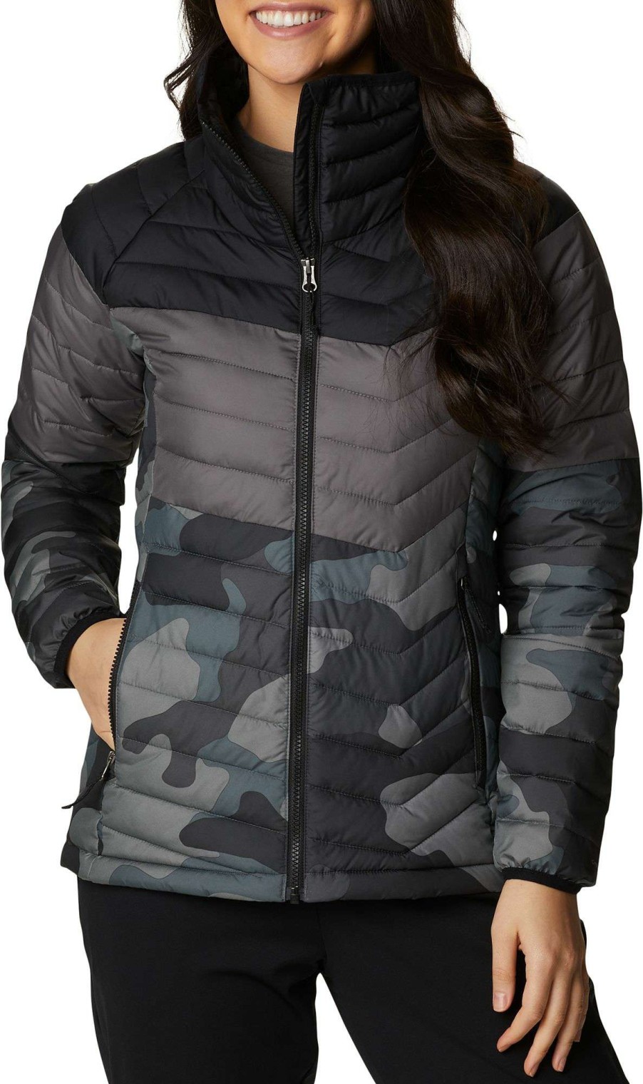 Jackets * | Columbia Women'S Powder Lite Blocked Jacket