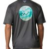 Shirts * | Columbia Men'S Terminal Tackle Pfg Photo Reel Graphic T-Shirt