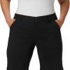 Shorts * | Columbia Women'S Plus-Size Saturday Trail Long Shorts Black