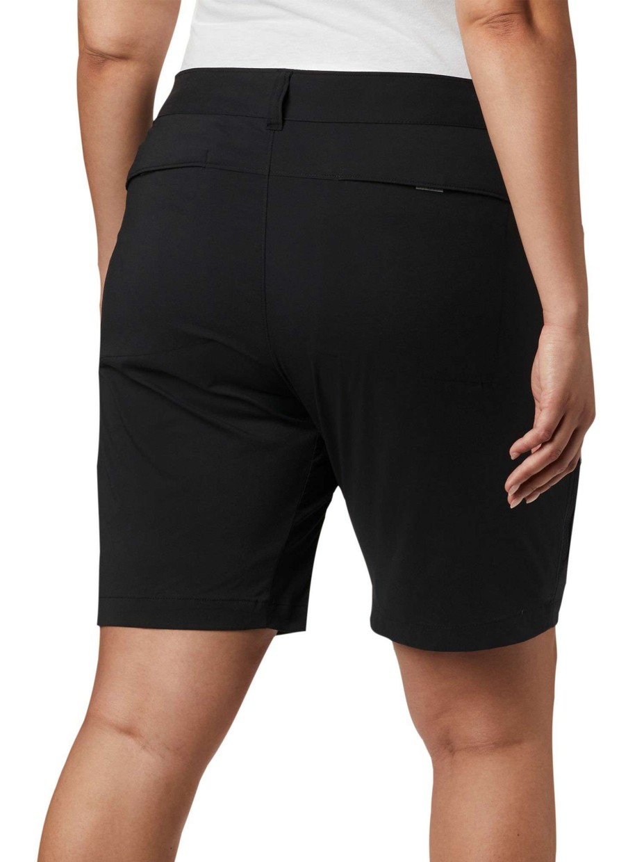 Shorts * | Columbia Women'S Plus-Size Saturday Trail Long Shorts Black