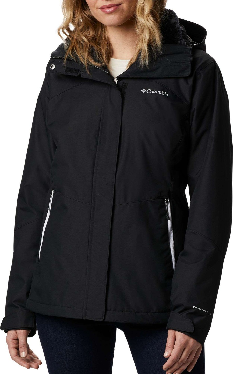 Jackets * | Columbia Women'S Bugaboo Ii Fleece Interchange Jacket Black