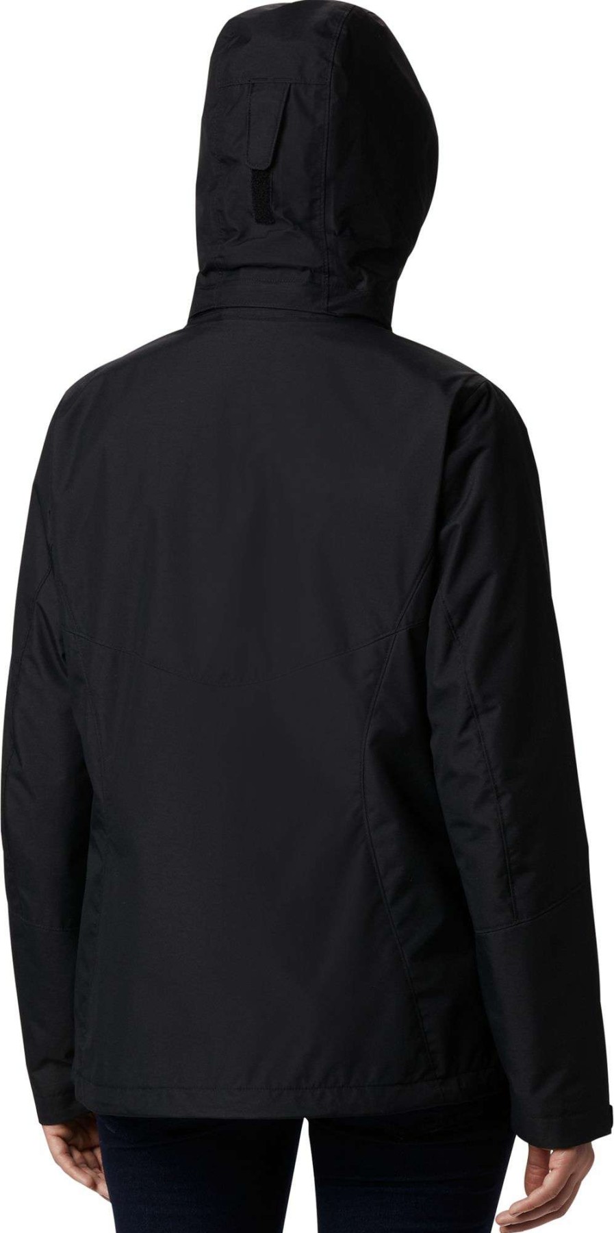 Jackets * | Columbia Women'S Bugaboo Ii Fleece Interchange Jacket Black