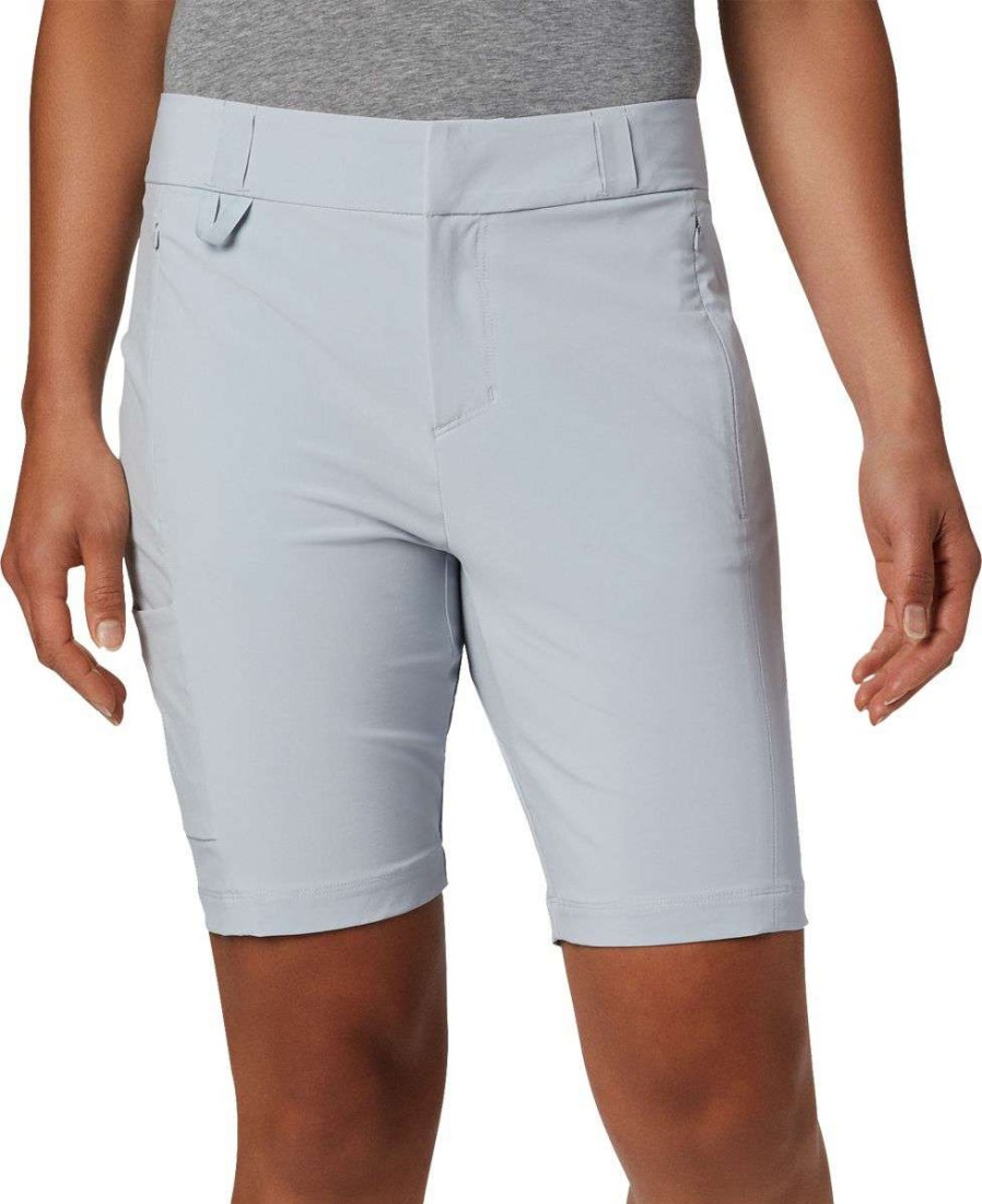 Shorts * | Columbia Women'S Pfg Ultimate Catch Offshore Shorts Cirrus Grey