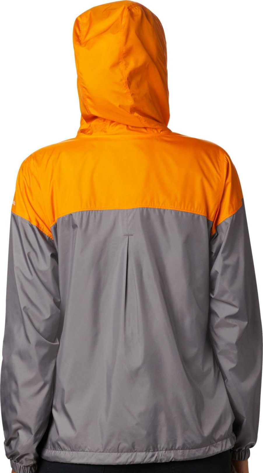 Jackets * | Columbia Women'S Tennessee Volunteers Tennessee Orange/Grey Clg Flash Forward Lined Jacket