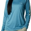 Shirts * | Columbia Women'S Tidal Heather Long Sleeve Shirt