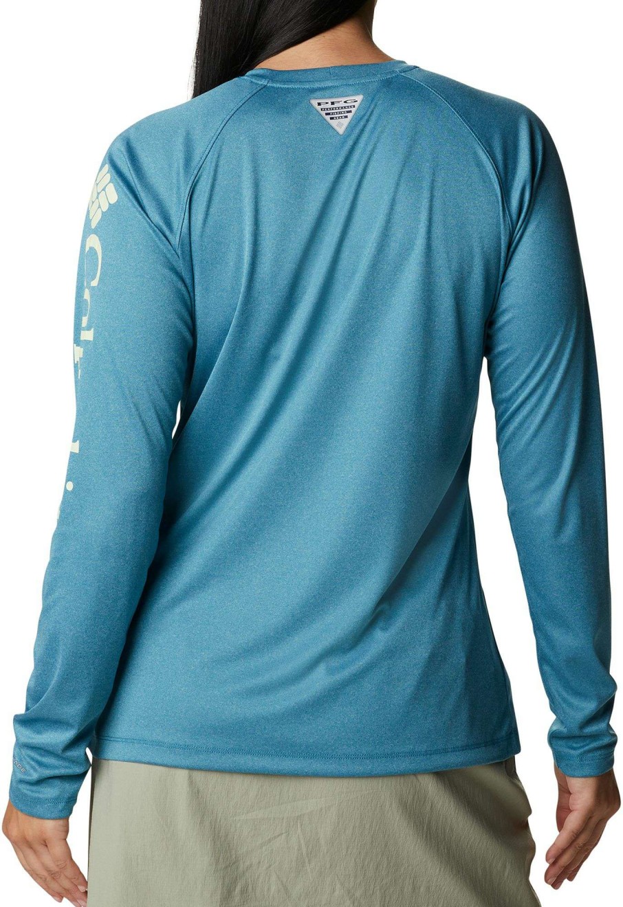 Shirts * | Columbia Women'S Tidal Heather Long Sleeve Shirt