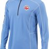 Jackets * | Columbia Men'S Ole Miss Rebels 2022 Ncaa Baseball Men'S College World Series Champions Shotgun Quarter-Zip