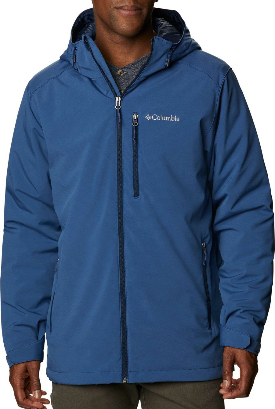 Jackets * | Columbia Men'S Gate Racer Softshell Jacket