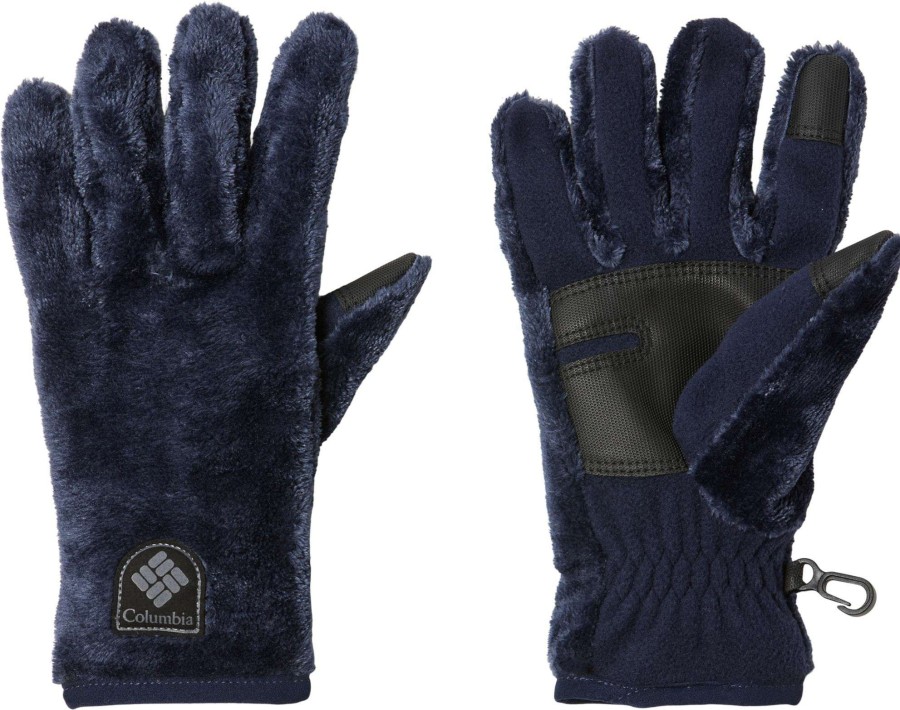 Gloves * | Columbia Fire Side Sherpa Gloves For Women