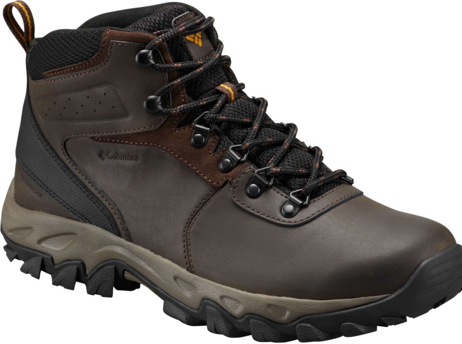 Boots * | Columbia Men'S Newton Ridge Plus Ii Waterproof Hiking Boots