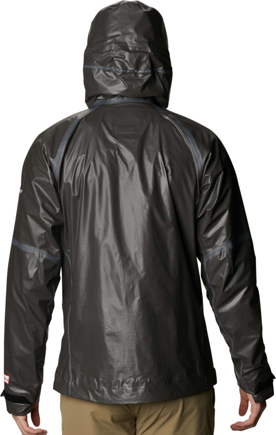 Jackets * | Columbia Men'S Outdry Extreme Nanolite Shell Rain Jacket Black