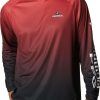 Sweatshirts * | Columbia Men'S Georgia Bulldogs Red Pfg Super Terminal Tackle Long Sleeve Hooded T-Shirt