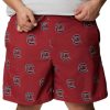 Shorts * | Columbia Men'S South Carolina Gamecocks Red Backcast Performance Shorts