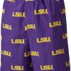 Shorts * | Columbia Men'S Lsu Tigers Purple Backcast Ii Printed Performance Shorts