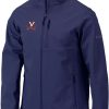 Jackets * | Columbia Men'S Virginia Cavaliers Blue Ascender Soft Shell Jacket