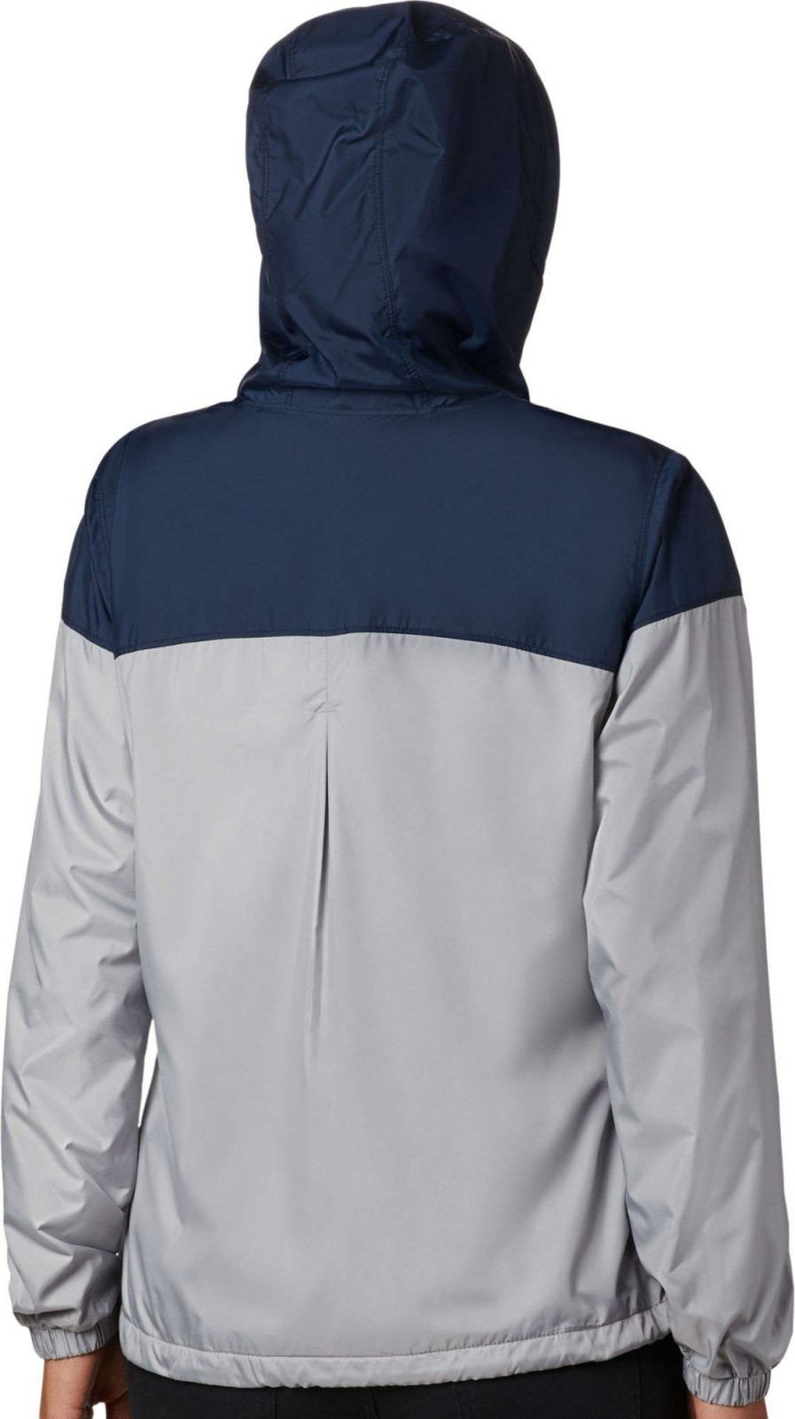 Jackets * | Columbia Women'S Penn State Nittany Lions Blue/Grey Clg Flash Forward Lined Jacket