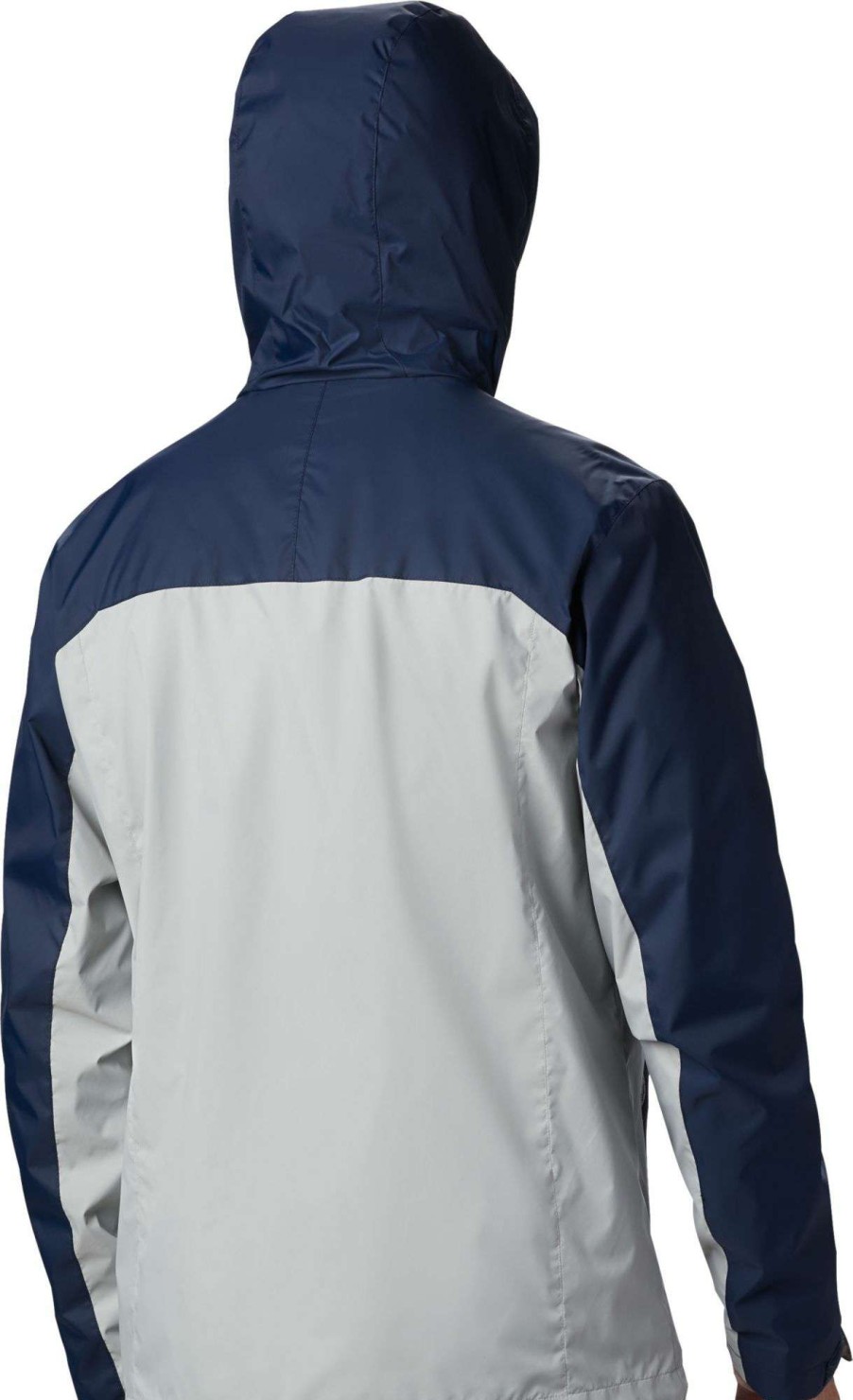 Jackets * | Columbia Men'S Auburn Tigers Blue/Grey Glennaker Storm Jacket