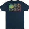 Shirts * | Columbia Men'S Brissett Short Sleeve T-Shirt Columbia Navy