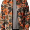 Jackets * | Columbia Men'S Steen Mountain Print Jacket