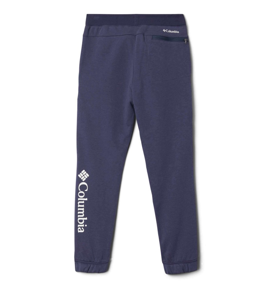 Pants * | Columbia Girls' Branded French Terry Jogger Nocturnal