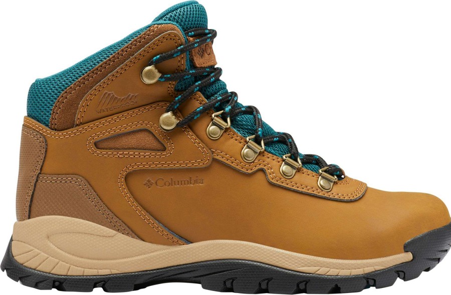 Boots * | Columbia Women'S Newton Ridge Plus Waterproof Hiking Boots