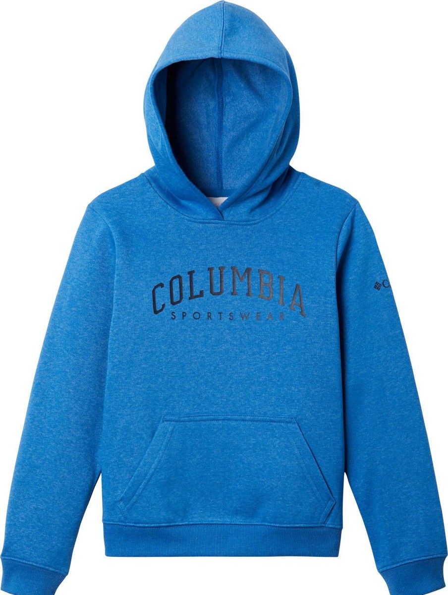 Sweatshirts * | Columbia Boys' Trek Pullover Hoodie For Girls'