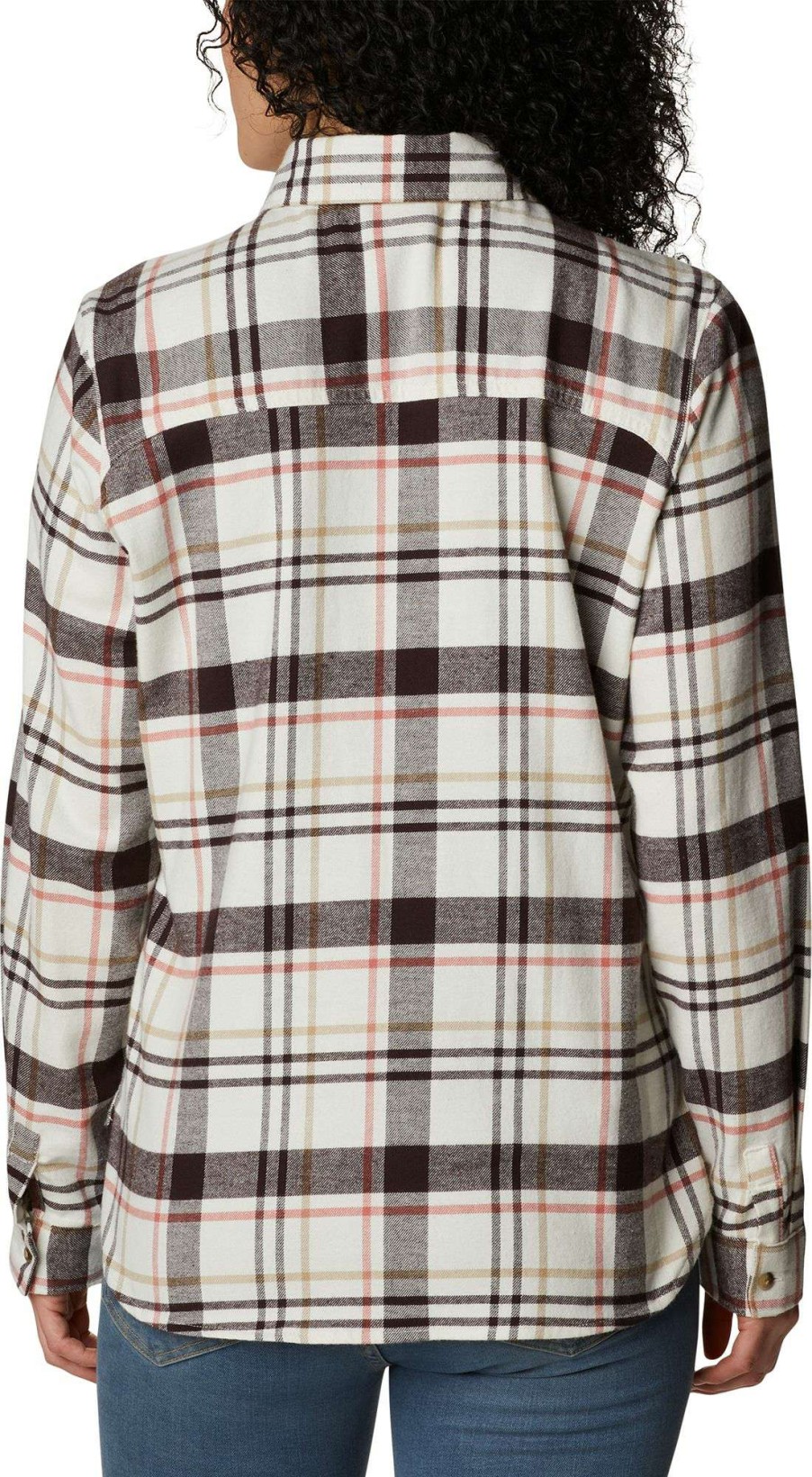 Shirts * | Columbia Women'S Pine Street Stretch Flannel Shirt