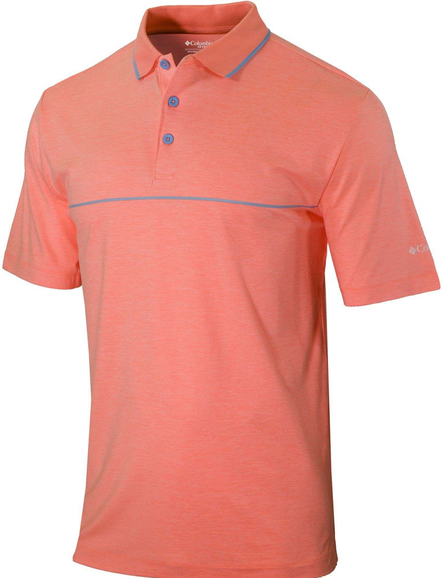 Shirts * | Columbia Men'S Cruising Golf Polo