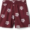 Shorts * | Columbia Youth Texas A&M Aggies Backcast Printed Performance Maroon Shorts For Boys'